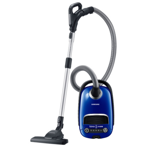 Пылесос Samsung VC21F60JUDB синий