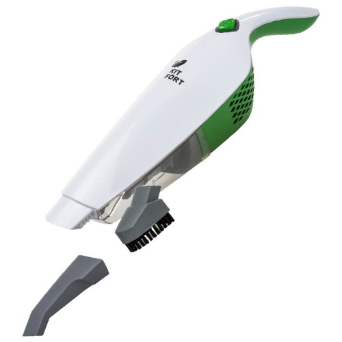 Пылесос-электровеник KITFORT КТ-502-2 90Вт черный