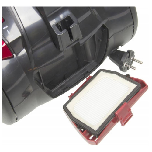 Пылесос Sinbo SVC 3483ZR серый/оранжевый