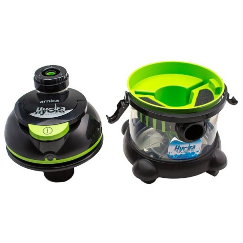 Пылесос Arnica Hydra зелёный