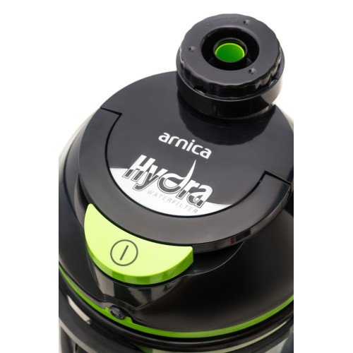 Пылесос Arnica Hydra зелёный