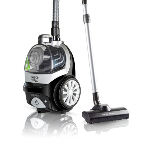Пылесос Arnica Tesla Premium серебристый