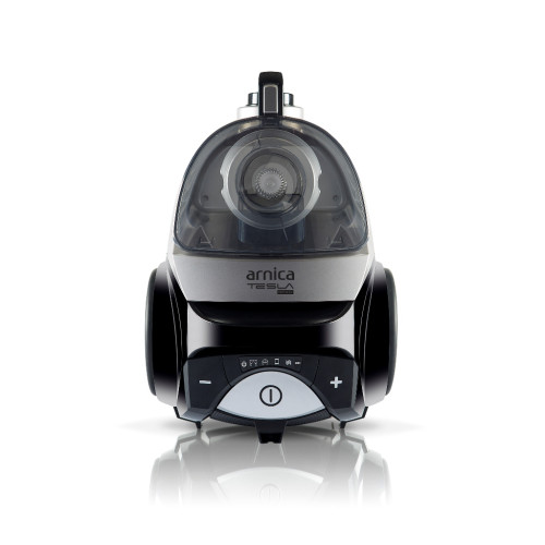 Пылесос Arnica Tesla Premium серебристый