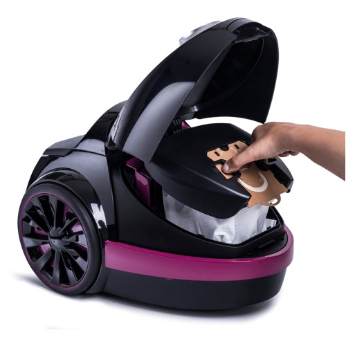 Пылесос Arnica Terra Plus розовый