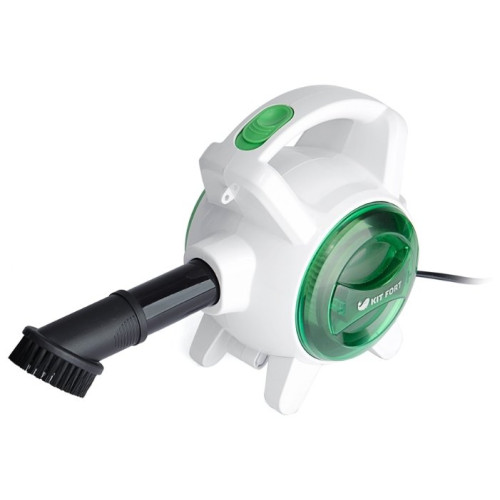 Пылесос ручной KITFORT KT-526-2 зеленый/белый