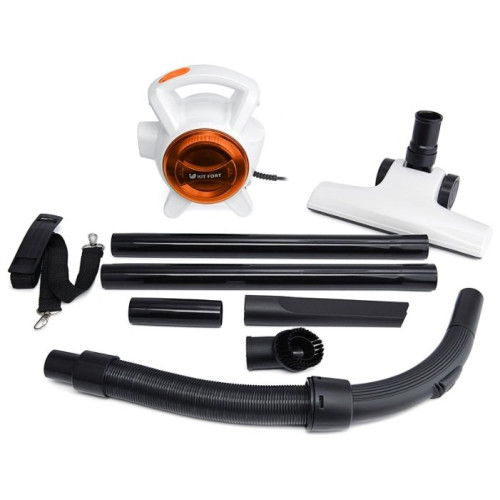 Пылесос ручной KITFORT KT-526-2 зеленый/белый