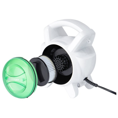 Пылесос ручной KITFORT KT-526-2 зеленый/белый