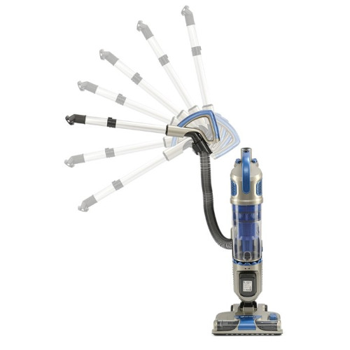 Пылесос KITFORT КТ-521-3 зеленый/серый