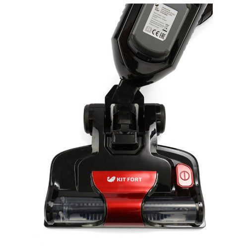 Пылесос KITFORT КТ-521-3 зеленый/серый