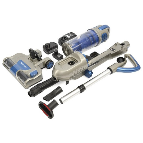 Пылесос KITFORT КТ-521-3 зеленый/серый