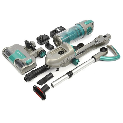 Пылесос KITFORT КТ-521-3 зеленый/серый