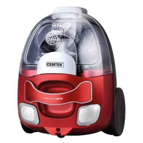 Пылесос Centek CT-2535 (красн/черн)