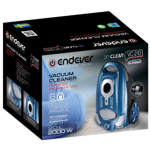Пылесос Endever SkyClean VC 210