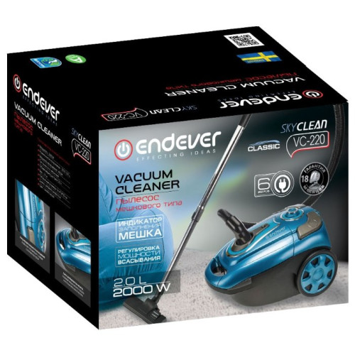 Пылесос Endever SkyClean VC 220