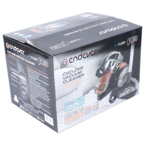 Пылесос Endever SkyClean VC-530