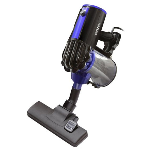 Пылесос Ginzzu VS117 черно/серый