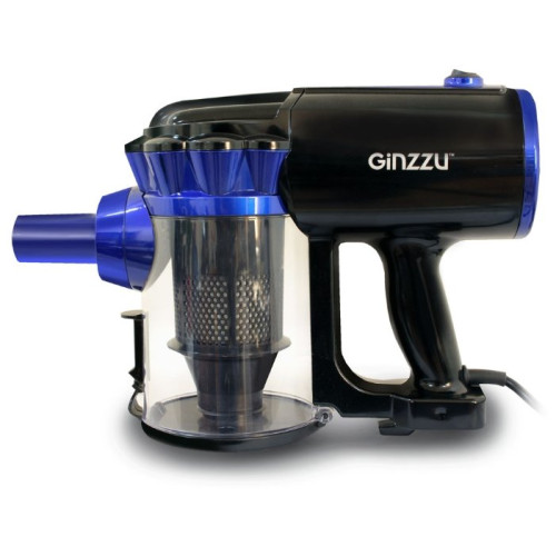 Пылесос Ginzzu VS117 черно/серый