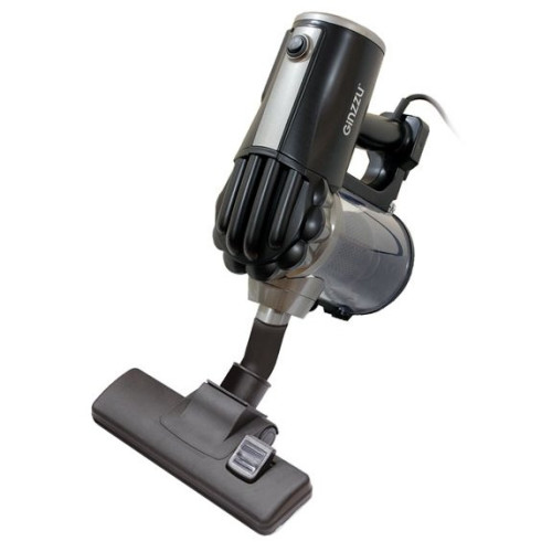 Пылесос Ginzzu VS117 черно/серый