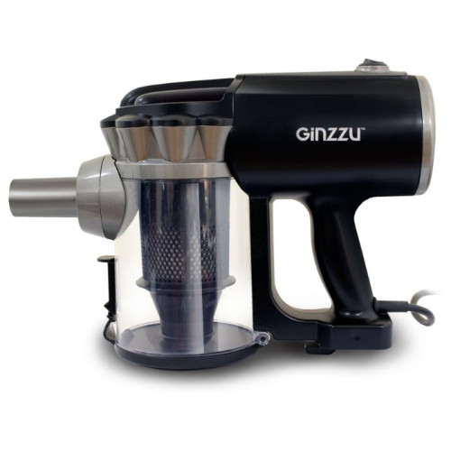 Пылесос Ginzzu VS117 черно/серый