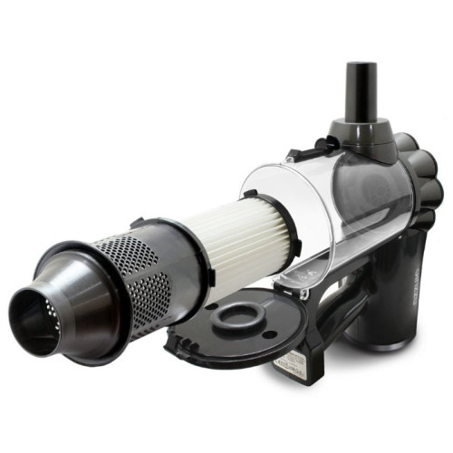 Пылесос Ginzzu VS117 черно/серый