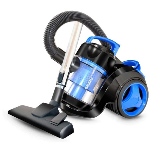 Пылесос Ginzzu VS420 красно/черный