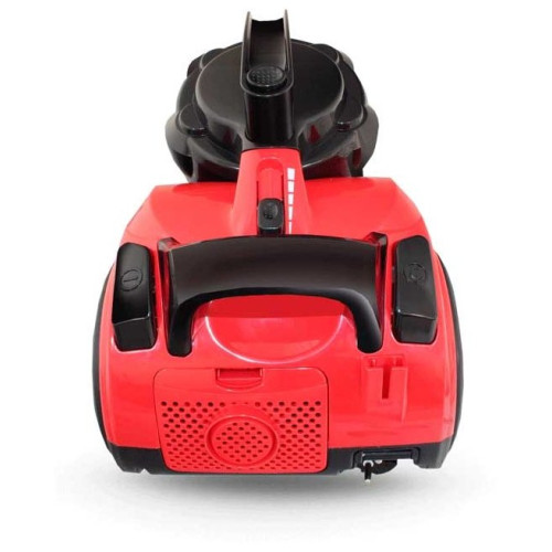 Пылесос Ginzzu VS420 красно/черный