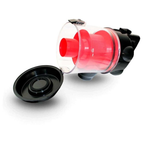 Пылесос Ginzzu VS420 красно/черный