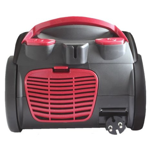 Пылесос Ginzzu VS429 серый/красный