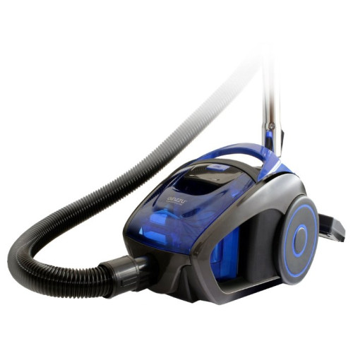 Пылесос Ginzzu VS429 серый/красный