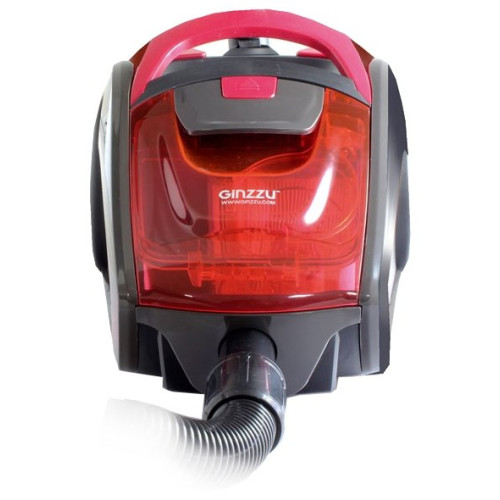 Пылесос Ginzzu VS429 серый/синий
