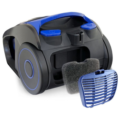 Пылесос Ginzzu VS429 серый/синий