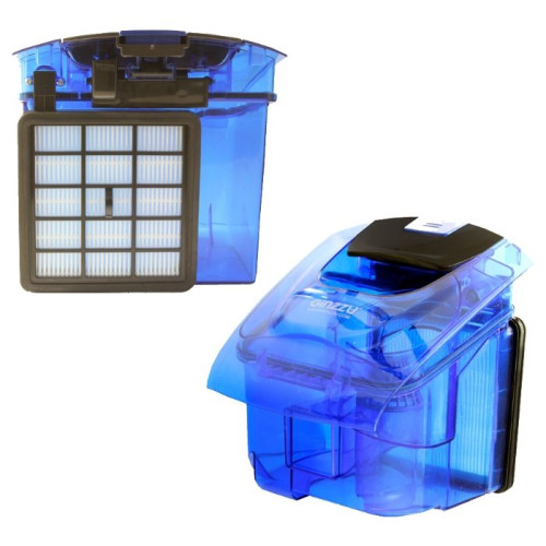 Пылесос Ginzzu VS429 серый/синий