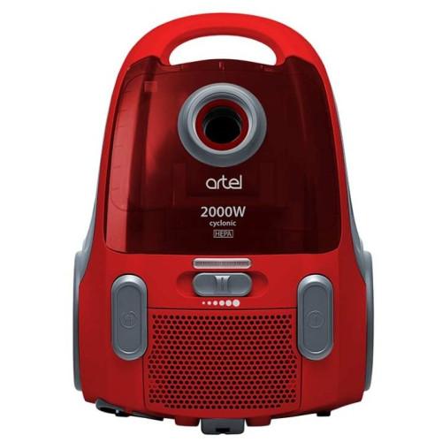 Пылесос ARTEL VCC0120 красный