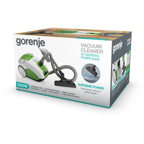 Пылесос Gorenje VC1825PSWG