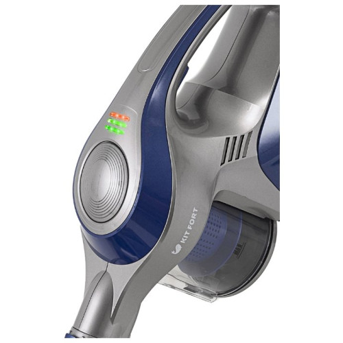 Пылесос KITFORT КТ-515-2 серый/синий