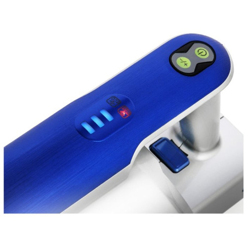 Пылесос KITFORT КТ-536-3 серебристый/синий