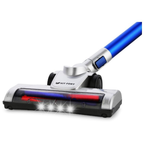 Пылесос KITFORT КТ-536-3 серебристый/синий