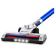 Пылесос KITFORT КТ-536-3 серебристый/синий