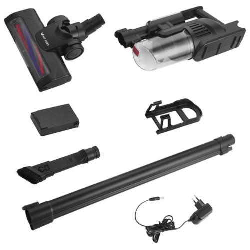 Пылесос KITFORT КТ-536-3 серебристый/синий