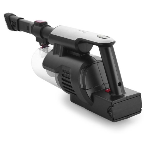 Пылесос KITFORT КТ-536-3 серебристый/синий