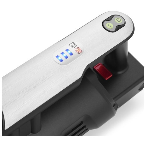 Пылесос KITFORT КТ-536-3 серебристый/синий