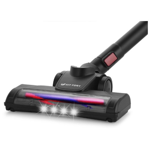 Пылесос KITFORT КТ-536-3 серебристый/синий