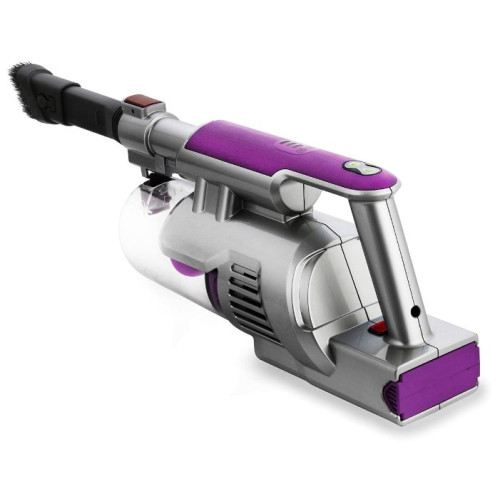 Пылесос KITFORT КТ-536-3 серебристый/синий