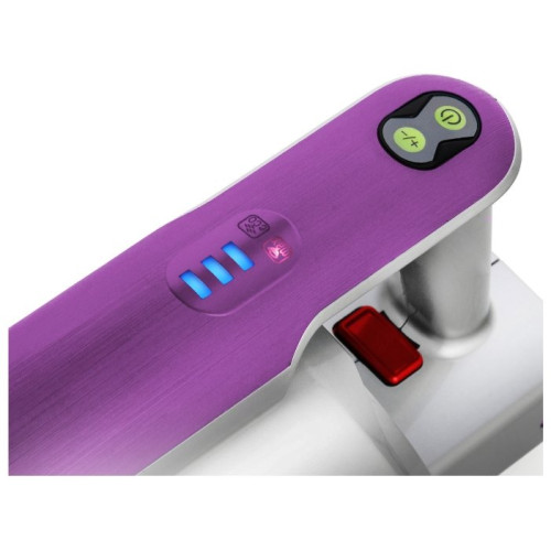 Пылесос KITFORT КТ-536-3 серебристый/синий