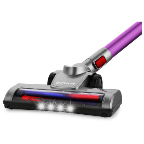 Пылесос KITFORT КТ-536-3 серебристый/синий