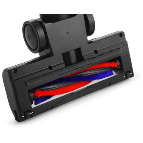 Пылесос KITFORT КТ-536-3 серебристый/синий