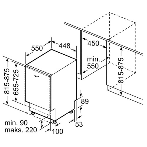 Посудомоечная машина Bosch SPV58X00