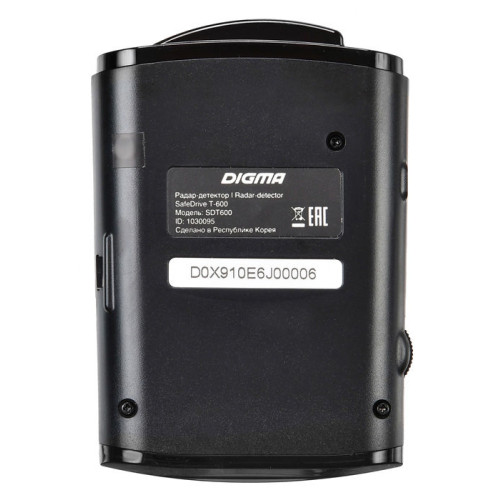 Радар-детектор Digma SafeDrive T-600