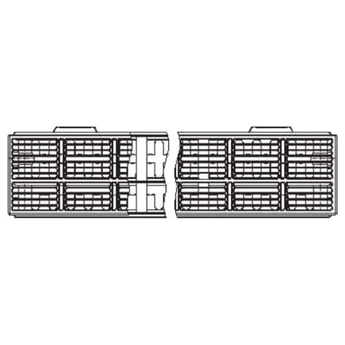 Радиатор PRADO Universal 33*500*800 (2450 Вт)