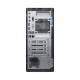 ПК Dell Optiplex 7060 MT i7 8700 3.6/8Gb/1Tb 7.2k/RX 550 4Gb/DVDRW/Windows 10 Professional/GbitEth/240W/клавиатура/мышь/черный/серебристый